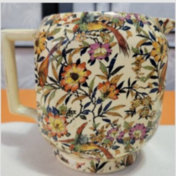 Royal Winton Grimwades "Maurgerite" Floral Chitz Pattern Jug Pitcher - Daisies - Picture 2 of 5